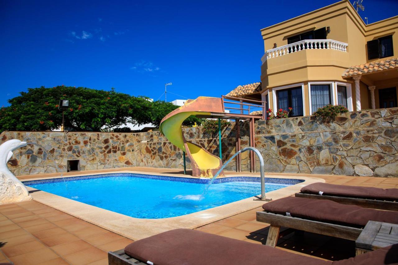 Villa Las Cuevas Tías Екстериор снимка
